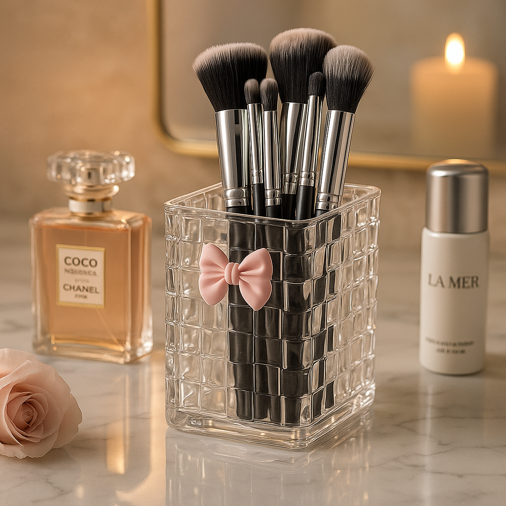 boite rangement maquillage harmonie visuelle