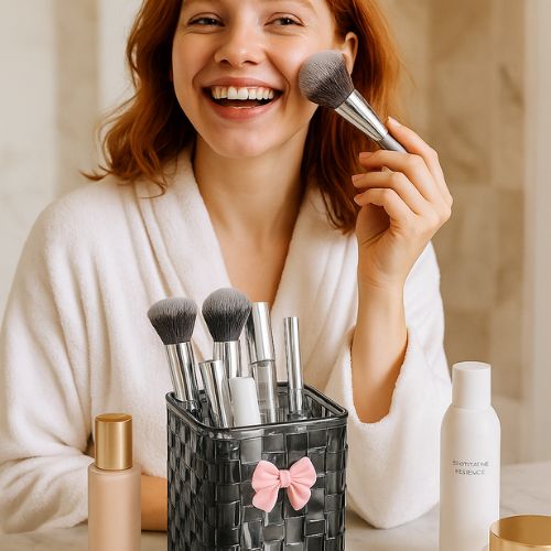 boite rangement maquillage indispensable