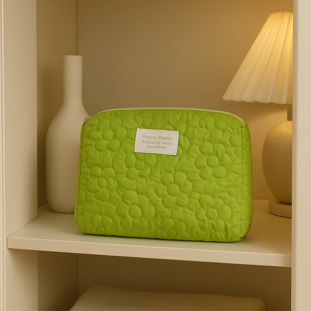 choisisez trousse de toilette femme verte