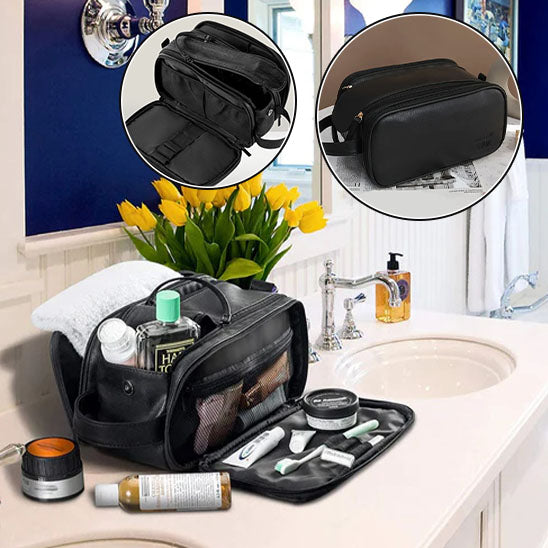 Trousse de Toilette Homme - Travel Organize Man™