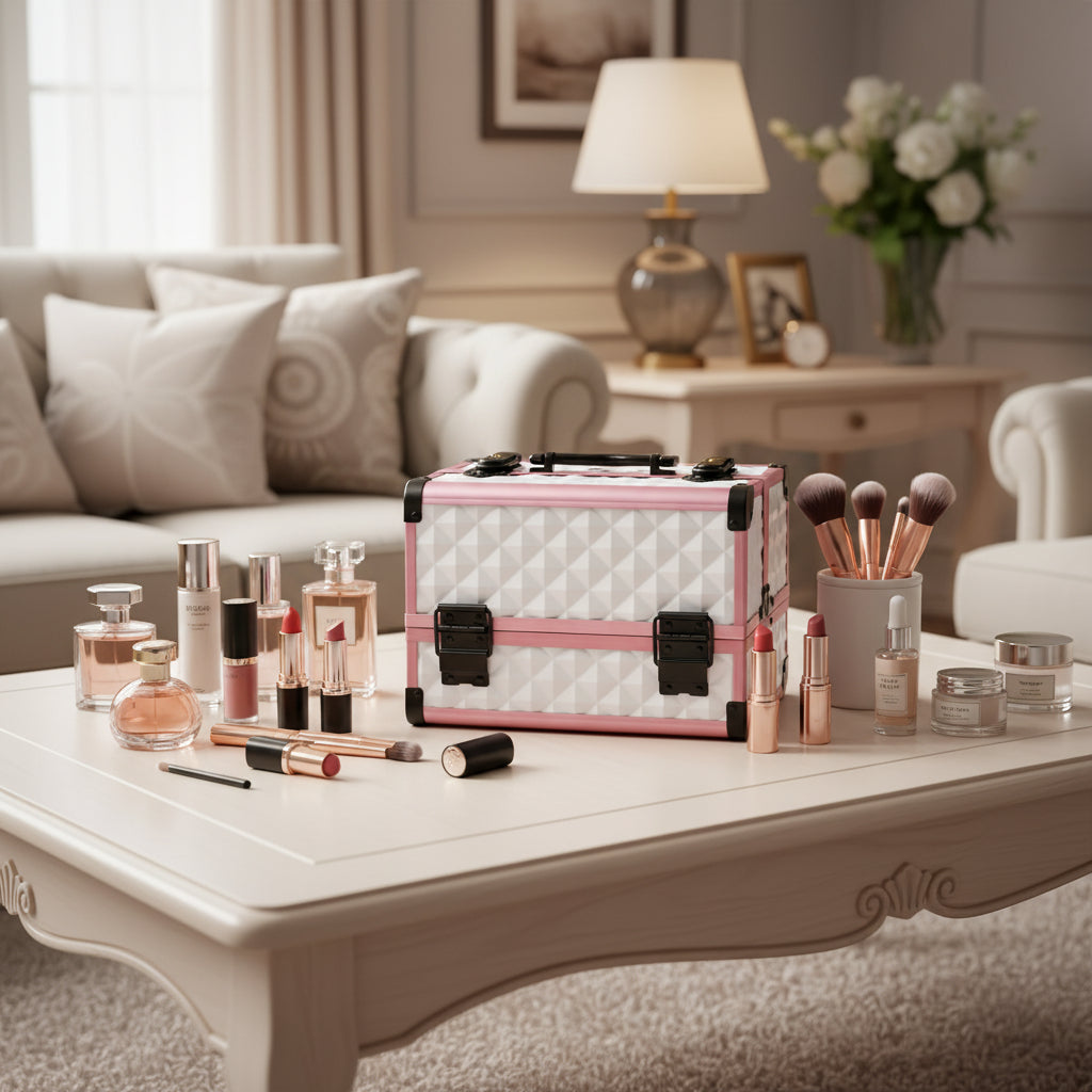 grand vanity cosmetique pratique