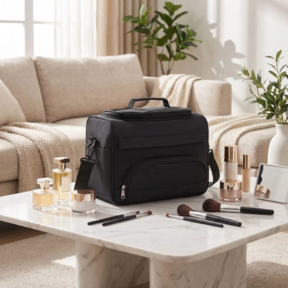 grand vanity femme noir