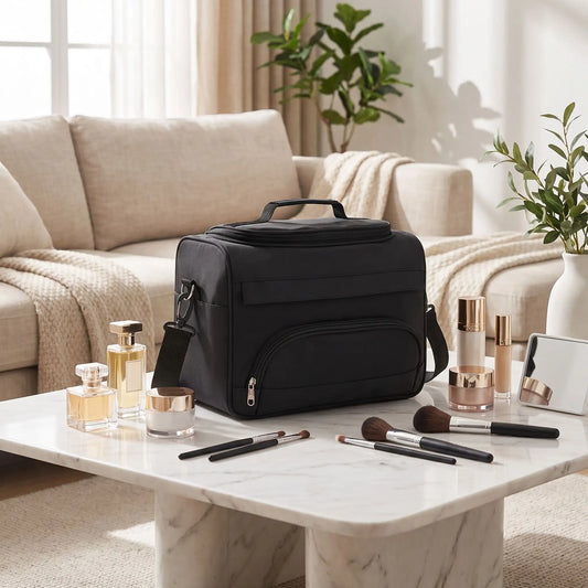 grand vanity femme noir