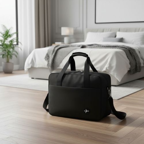 grand vanity femme voyage noir