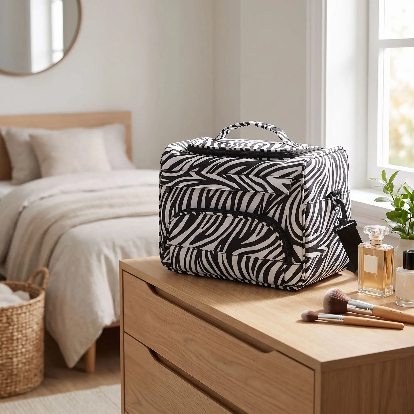 grand vanity femme zebre