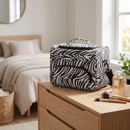 grand vanity femme zebre