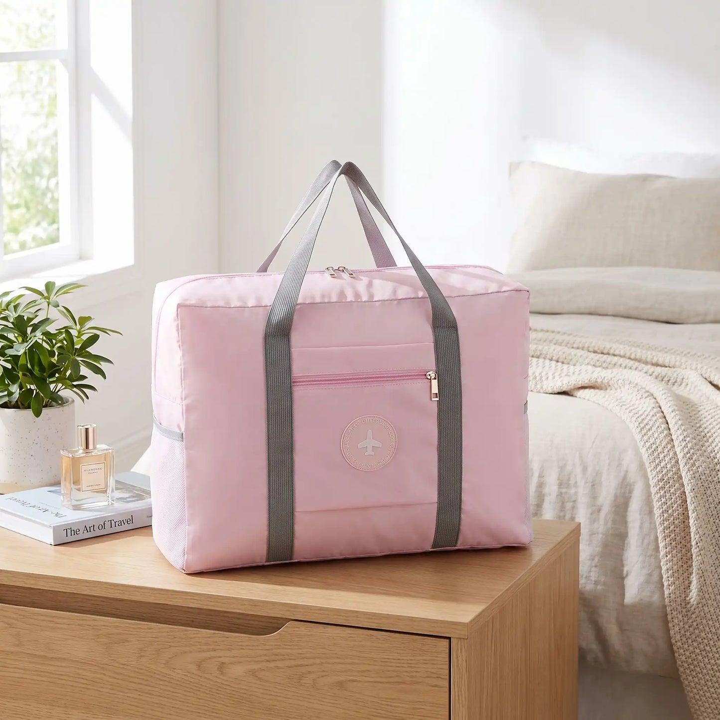 grand vanity multifonction femme clair