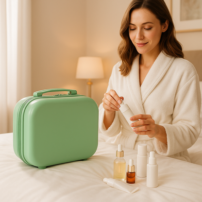 grand vanity pour femme offre bonne organisation