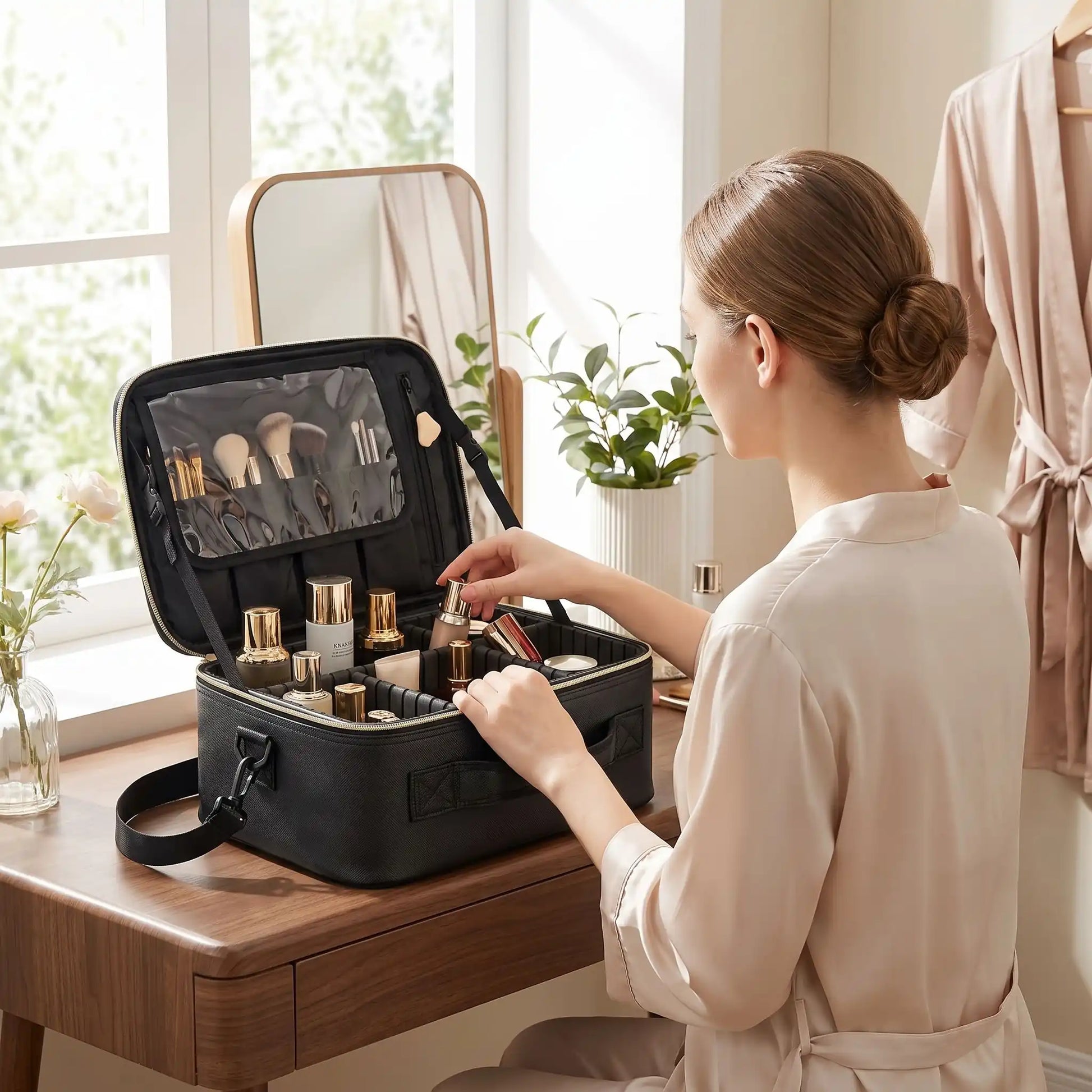 grand vanity rangement parfaite