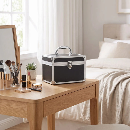 grand vanity rigide femme noir