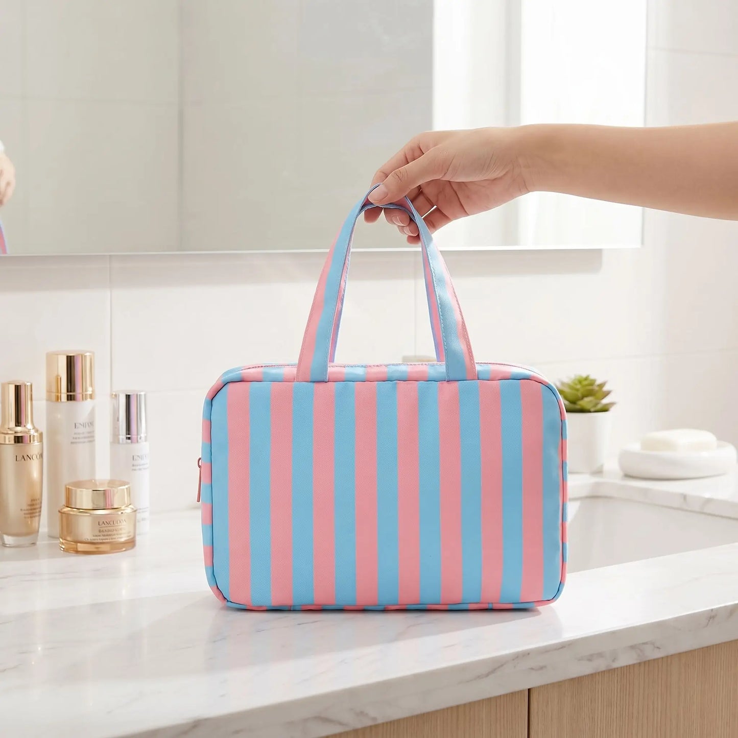 grand vanity souple femme bonne organisation