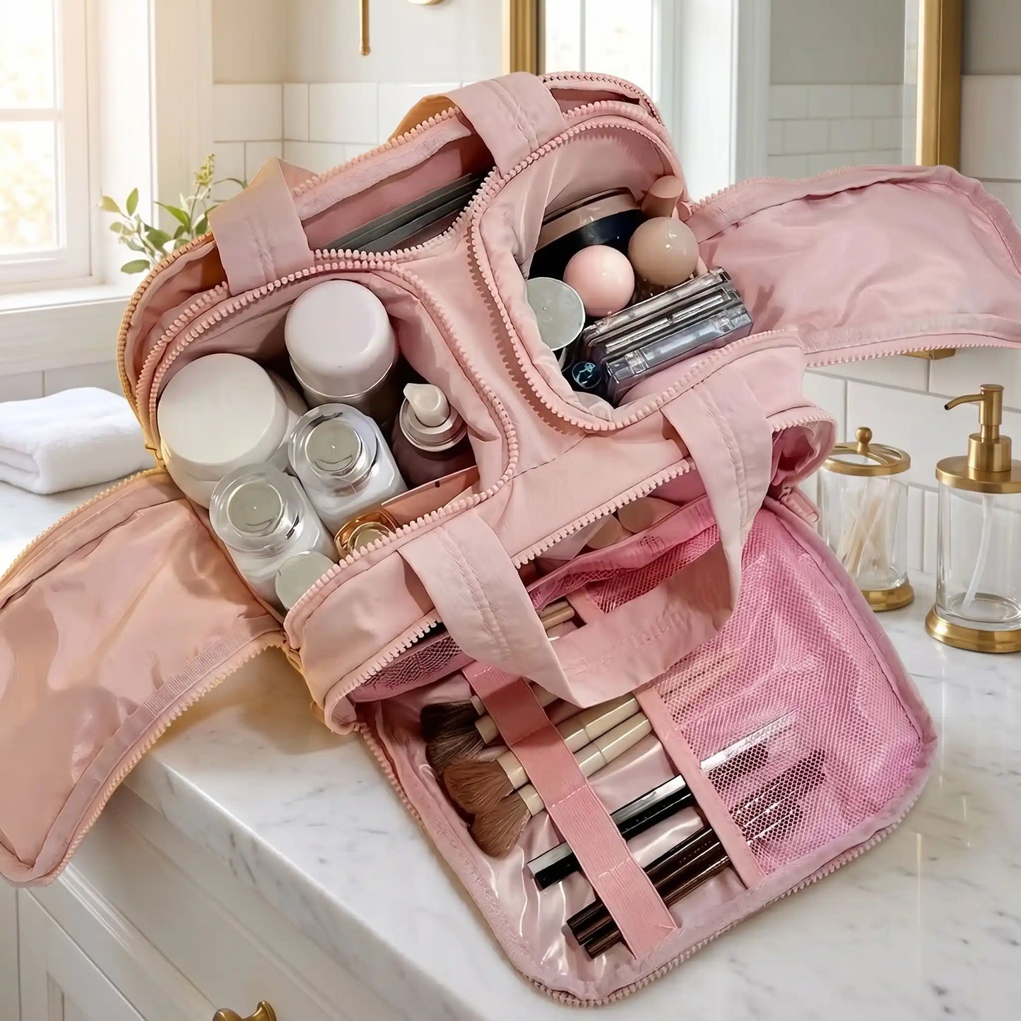 grand vanity souple femme genereux