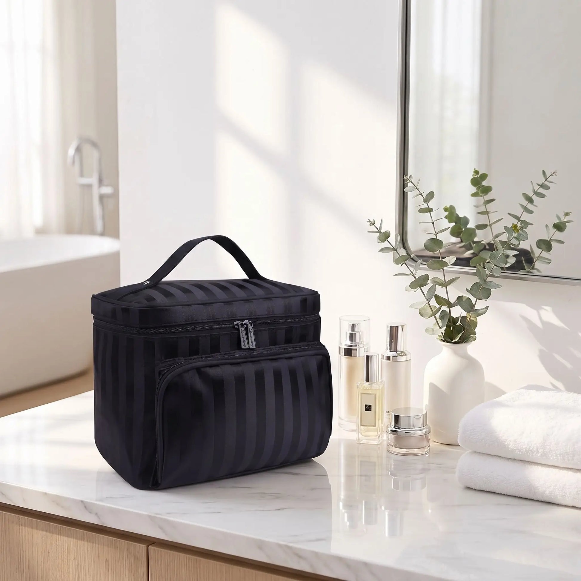 grand vanity souple femme joli noir