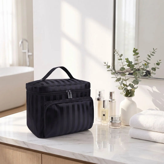 grand vanity souple femme joli noir