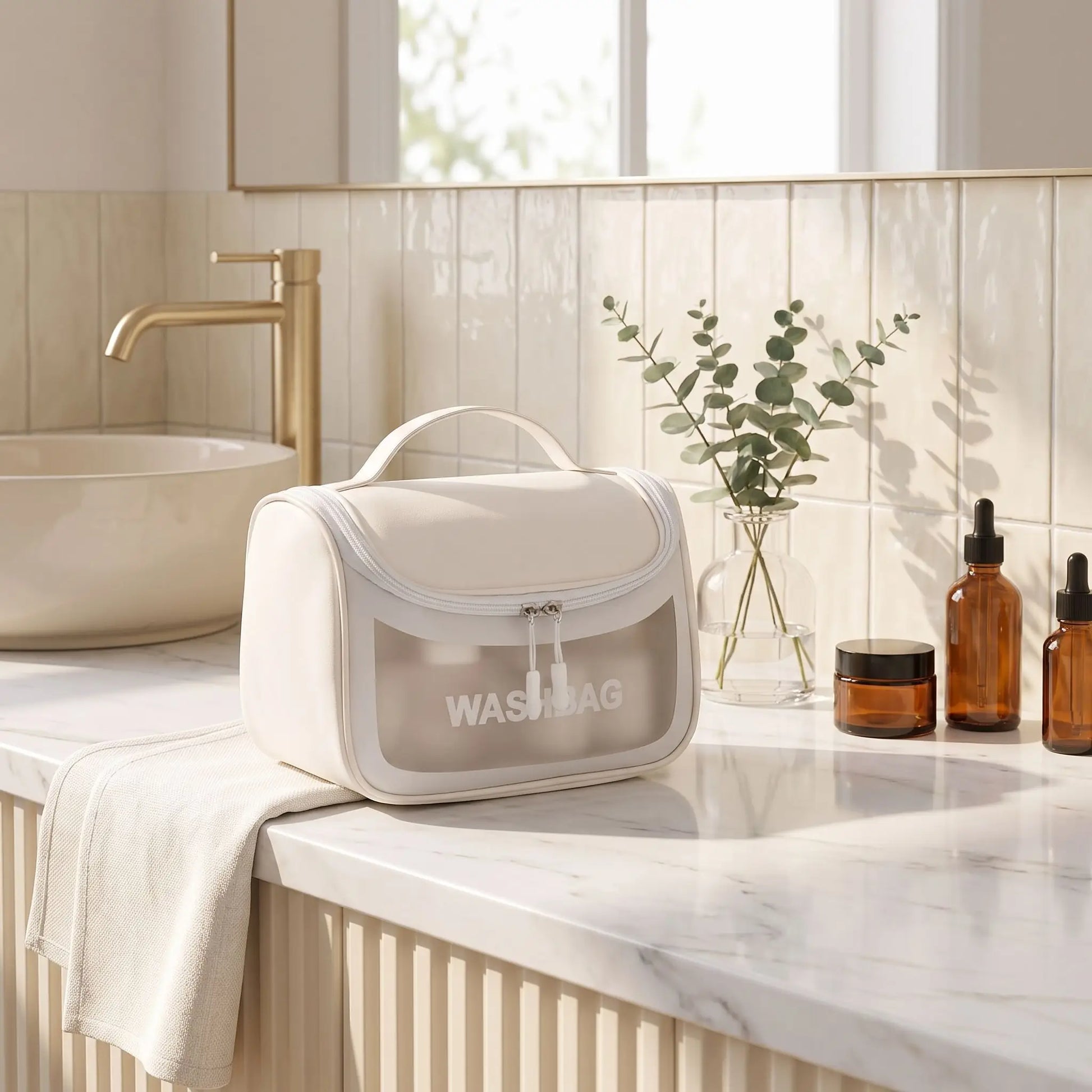 grand vanity toilette blanc