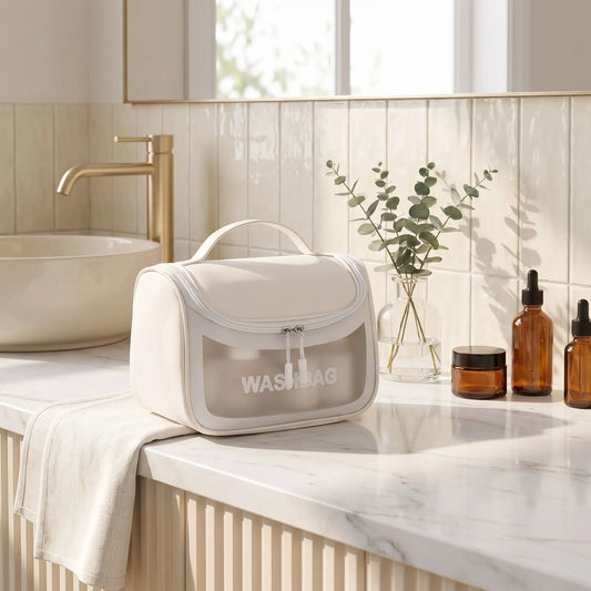 grand vanity toilette blanc