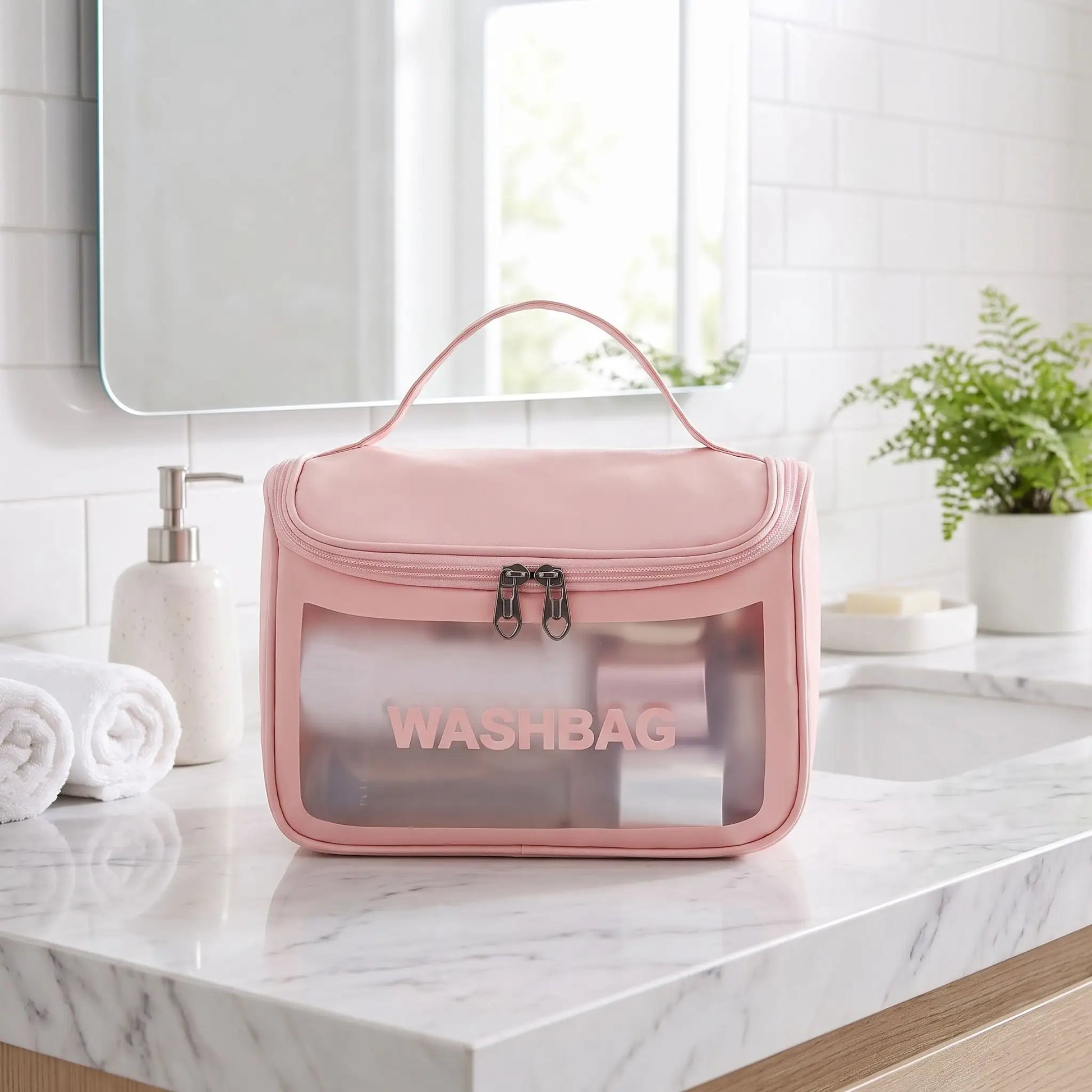 grand vanity toilette rose