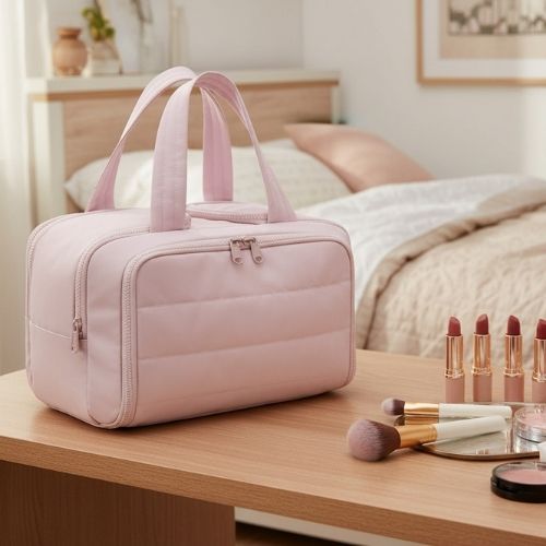 grande vanity femme rose