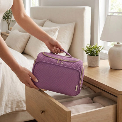 grande vanity femme violet