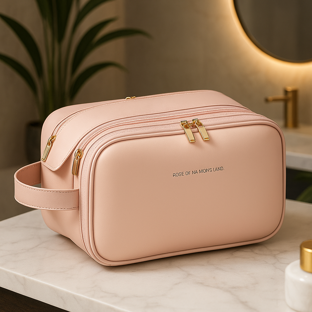 jolie trousse de toilette femme