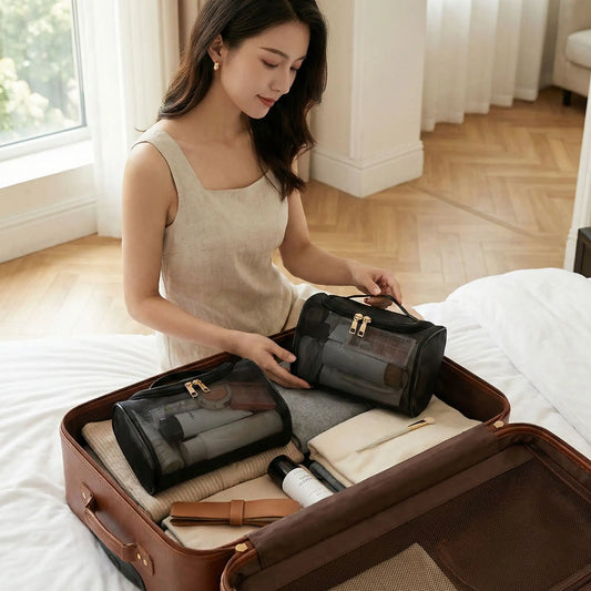 les vanity rangees valise