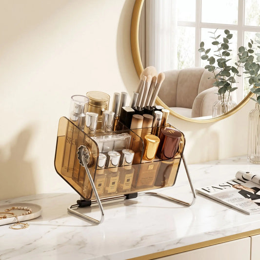 magnifique rangement maquillage