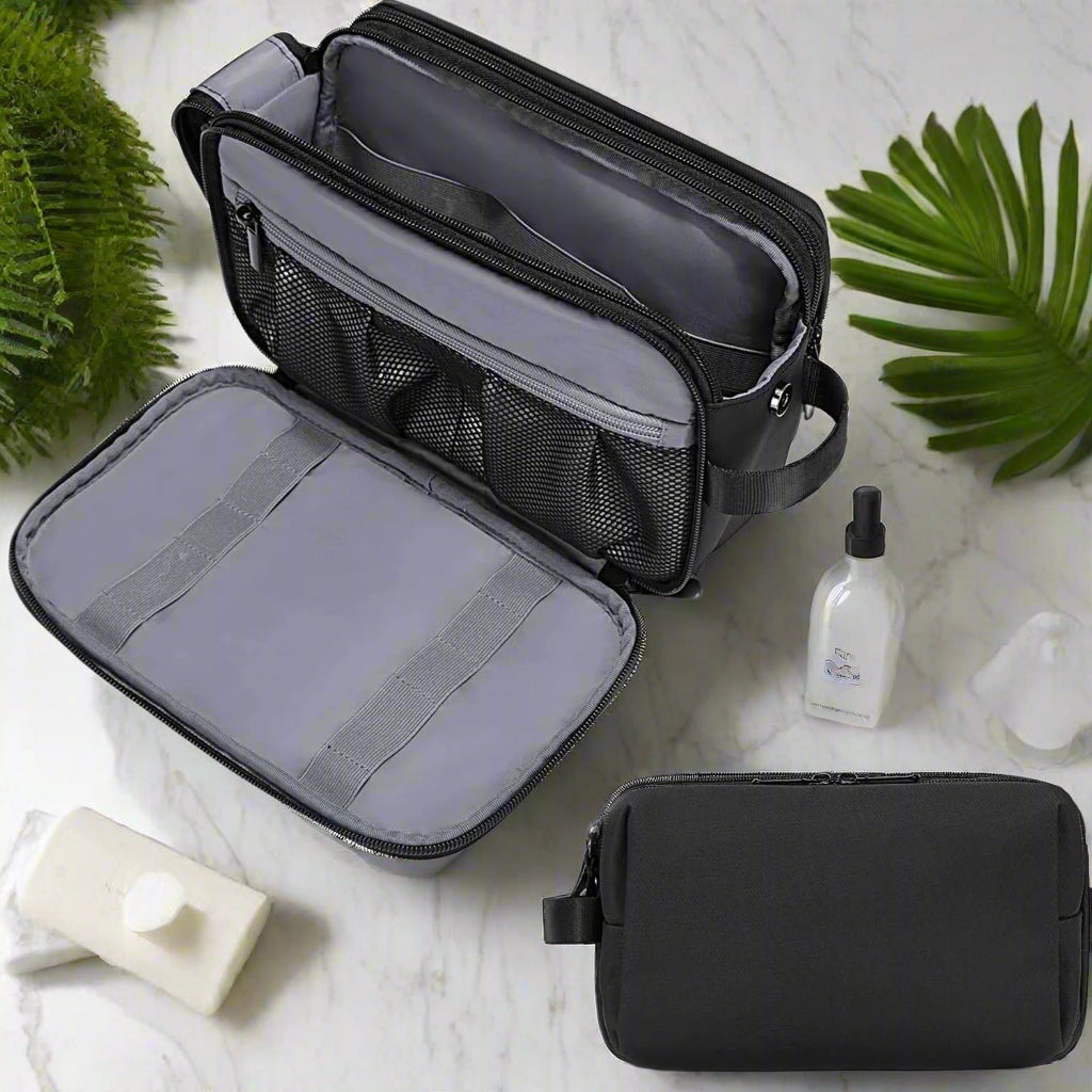 Trousse de toilette homme - Kit Dopp