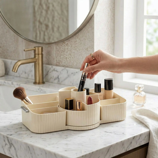 organisateur cosmetique joli rangement