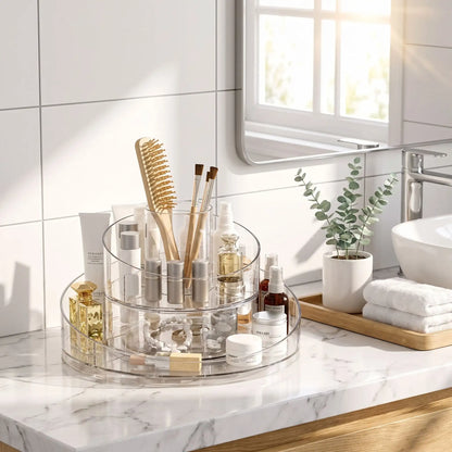 organisateur cosmetique rotatif parfait