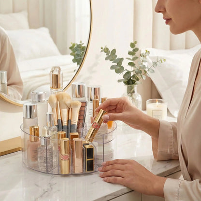 organisateur dem aquillage  bijouxajustable rotatifs rotatifs a 360 degres parfait