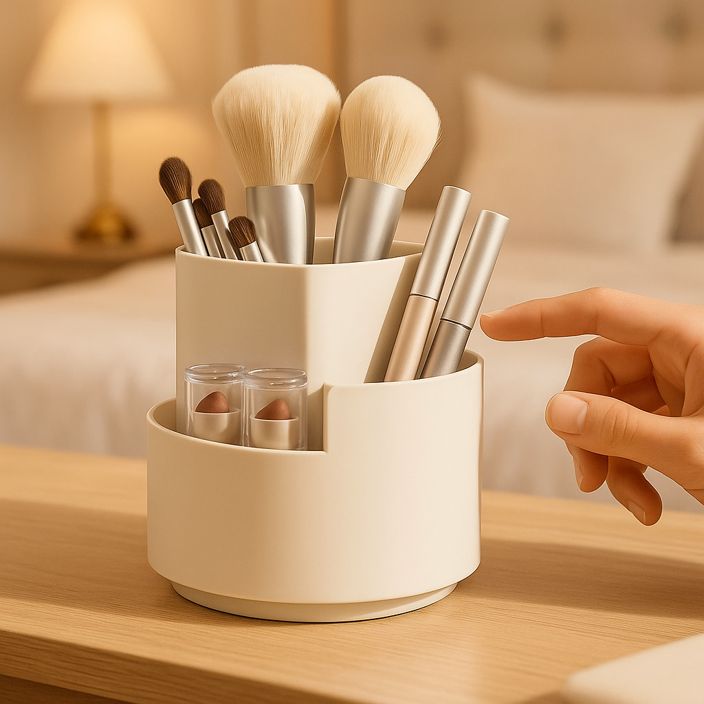 organisateur maquillage compagnon ideal