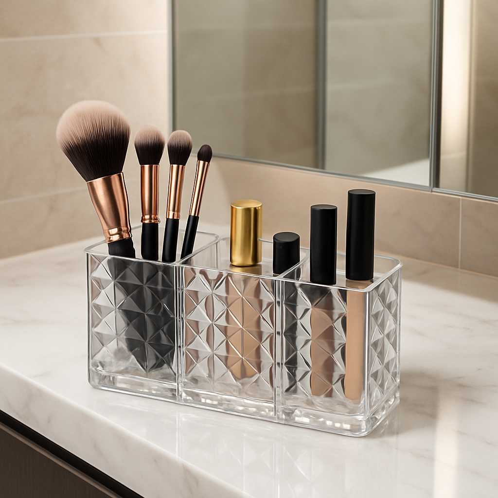 organisateur maquillage haute qualite