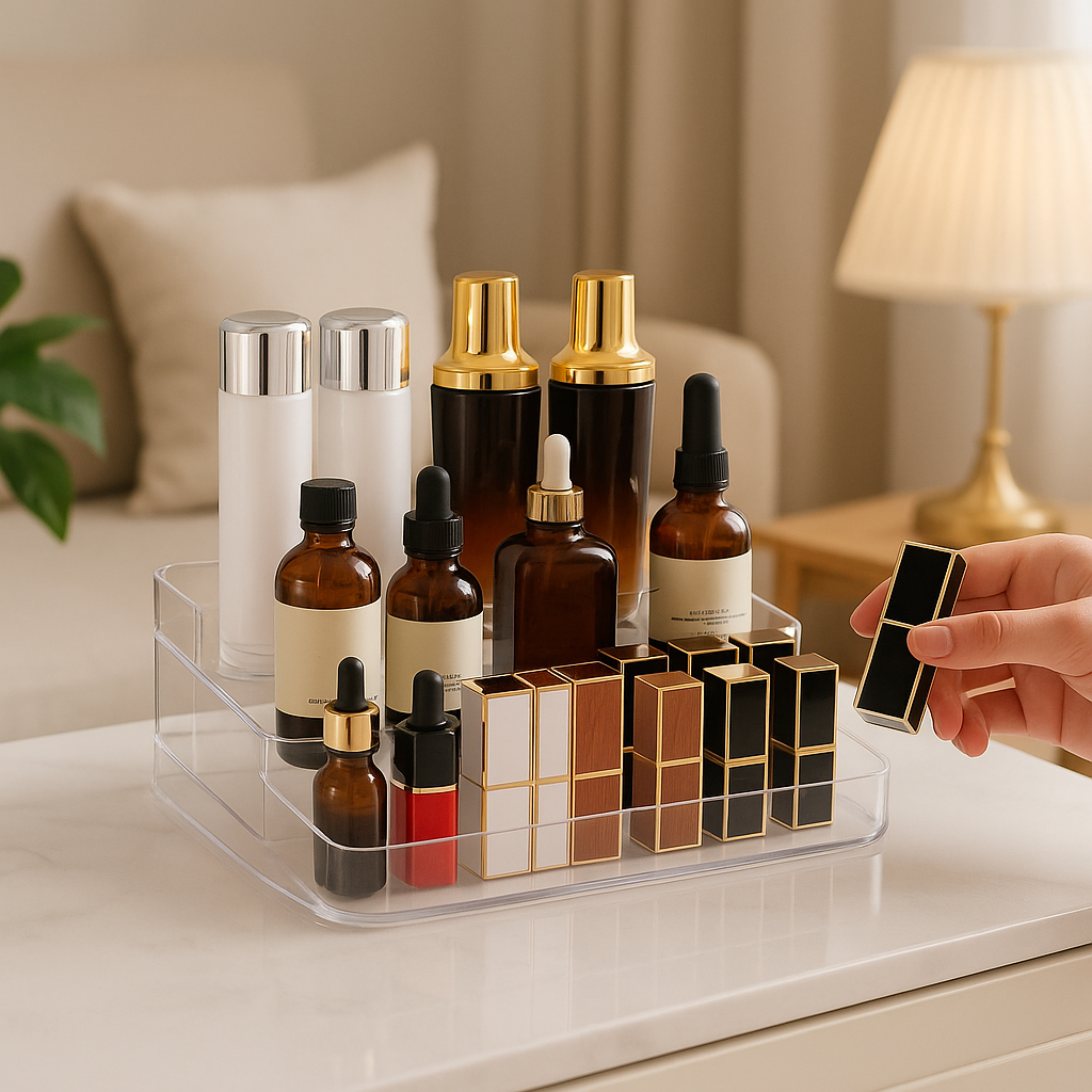 organisateur maquillage indispensable