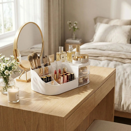 organisateur maquillage intelligent