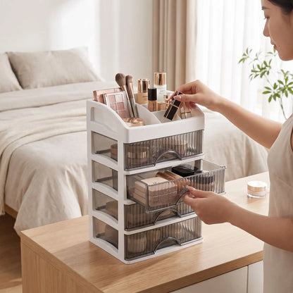 organisateur maquillage pratique