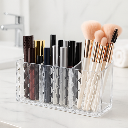 organisateur maquillage range parfaitement produits beaute