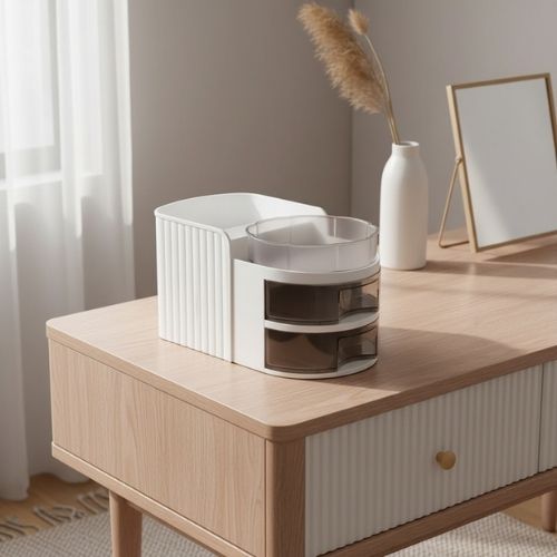 organisateur maquillage rangement pratique