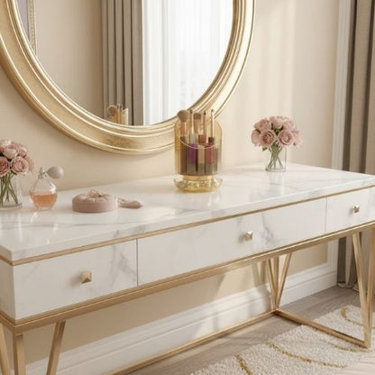 organisateur maquillage rotatif compact