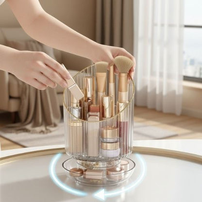 organisateur maquillage rotatif revolutionne votre quotidien