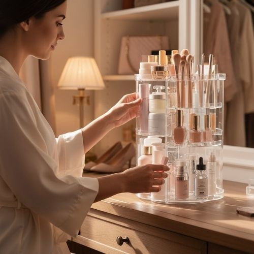 organiser maquillage indispensable