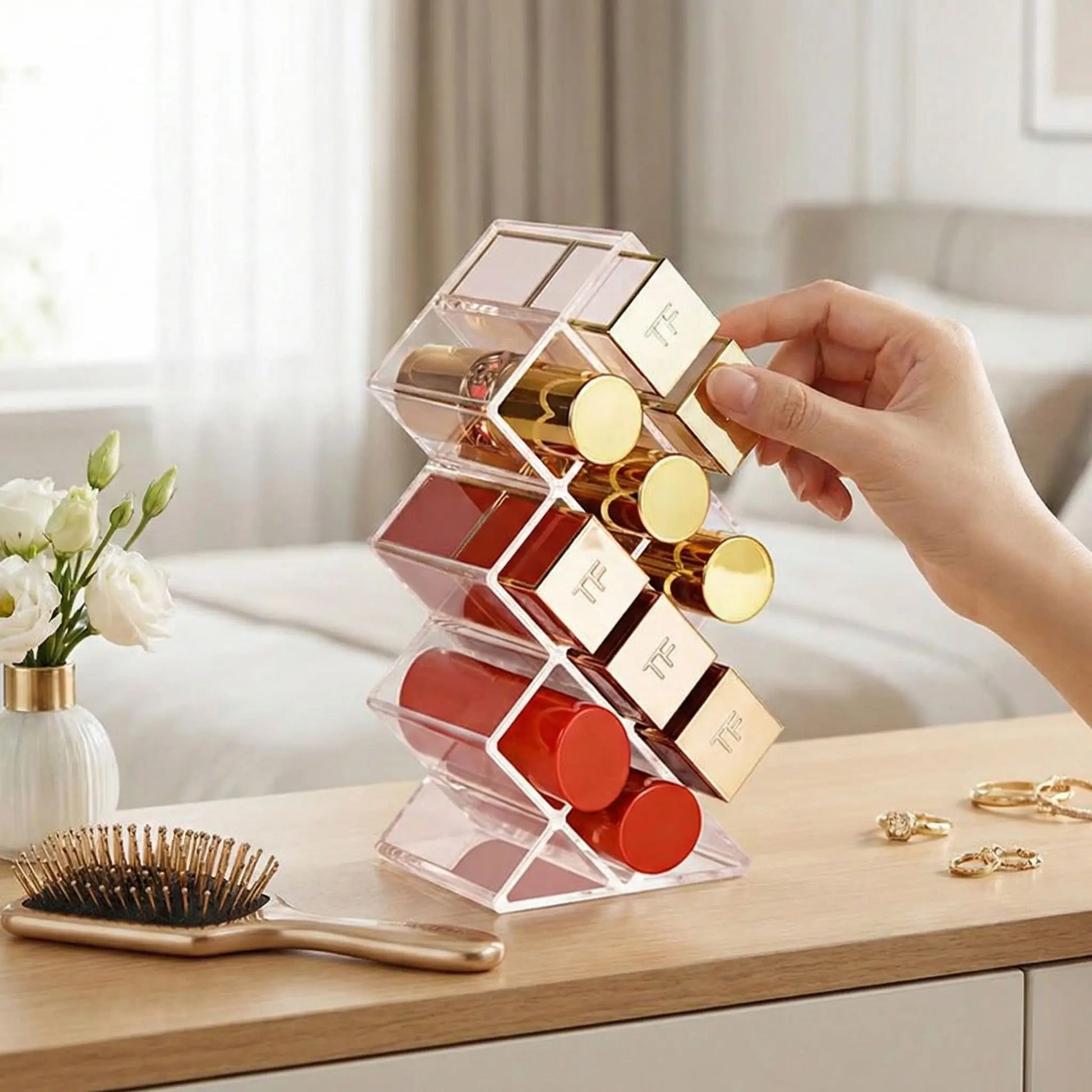 organiser maquillage magnifique