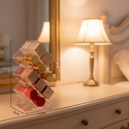 organiser maquillage poser chambre