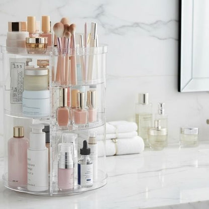 organiser maquillage poser devant miroir