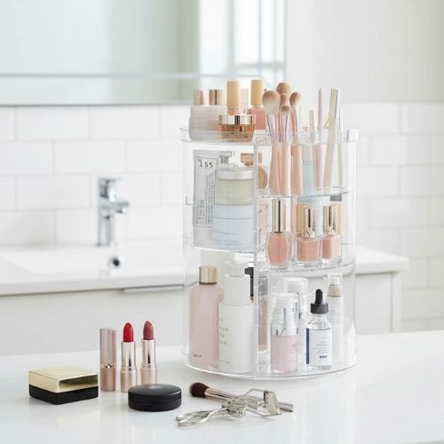 organiser maquillage rangement efficace