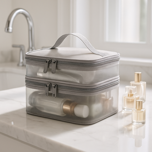 parfums poses cote trousse maquillage