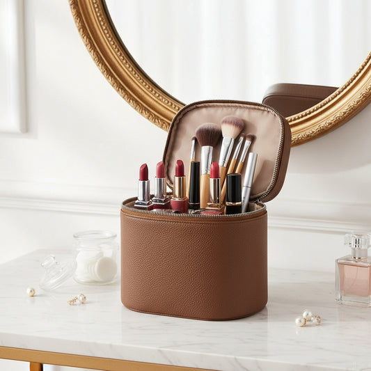 pinceaux maquillage ranges vanity