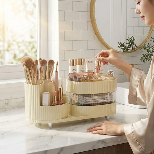 rangement a maquillage creme