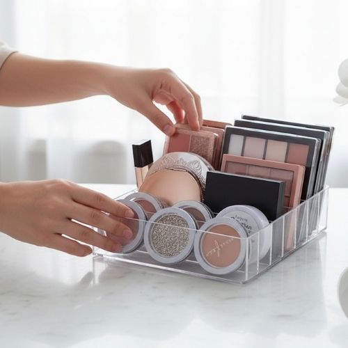 rangement a maquillage indispensable