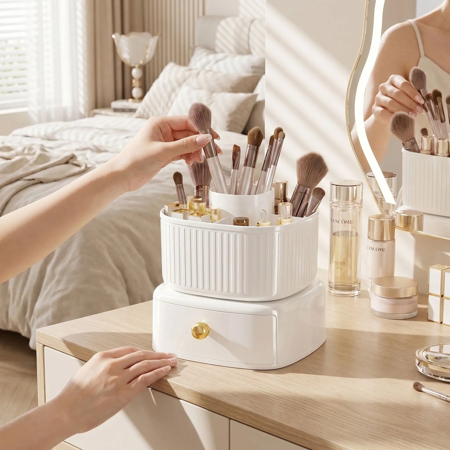 rangement a maquillage magnifique