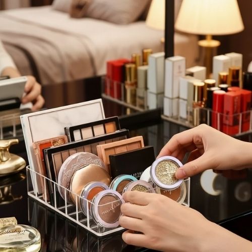 rangement a maquillage optimal